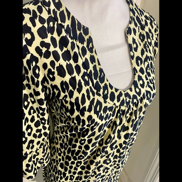 Jude Connally Jude Cloth Animal Print Dress - Picture 2 of 6